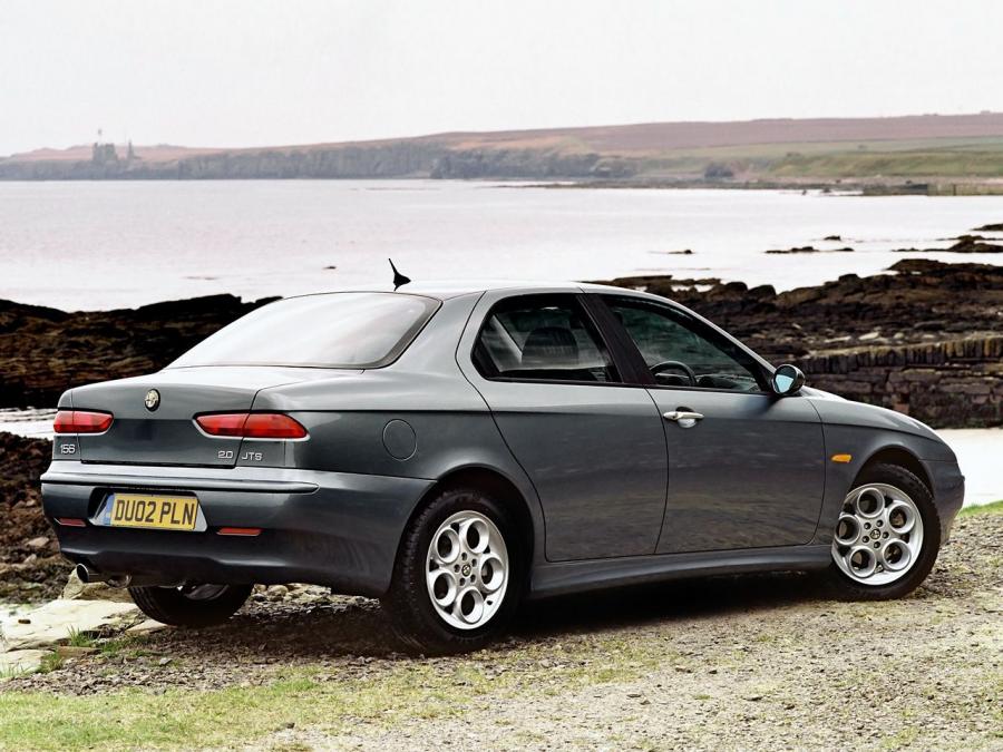  Alfa Romeo 156 (932A) 2002 года  (UK) (фото 2 из 4)